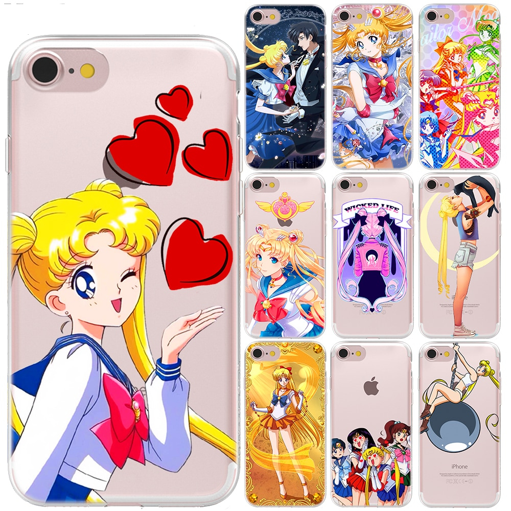Sailor Moon Case Cover For iPhone Sailor Moon Case Cover For iPhone