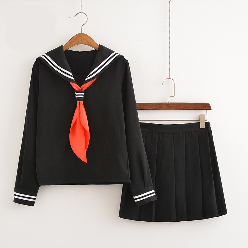 My Hero Academia Cosplay Costume Anime Cosplay Boku no Hero Academia Himiko Toga JK Uniform Women Sailor Suits with Sweaters My Hero Academia Cosplay Costume Anime Cosplay Boku no Hero Academia Himiko Toga JK Uniform Women Sailor Suits with Sweaters