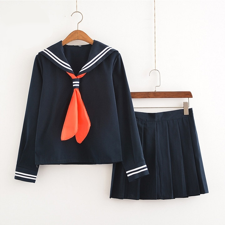 My Hero Academia Cosplay Costume Anime Cosplay Boku no Hero Academia Himiko Toga JK Uniform Women Sailor Suits with Sweaters My Hero Academia Cosplay Costume Anime Cosplay Boku no Hero Academia Himiko Toga JK Uniform Women Sailor Suits with Sweaters