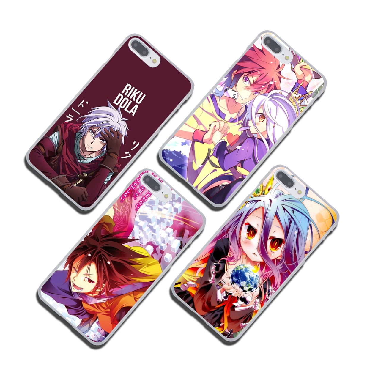 No Game No Life Case For iPhone (12 Types) No Game No Life Case For iPhone (12 Types)