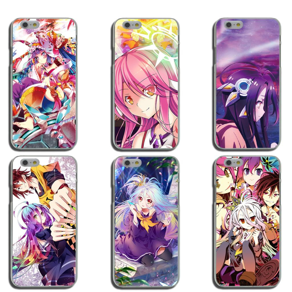 No Game No Life Case For iPhone (12 Types) No Game No Life Case For iPhone (12 Types)