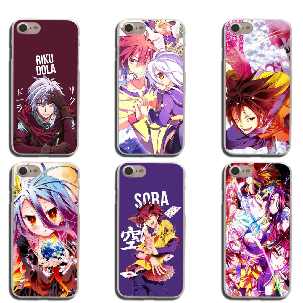 No Game No Life Case For iPhone (12 Types) No Game No Life Case For iPhone (12 Types)