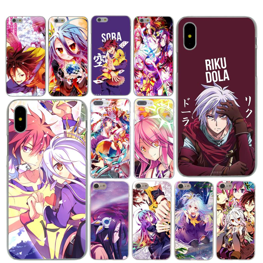 No Game No Life Case For iPhone (12 Types) No Game No Life Case For iPhone (12 Types)