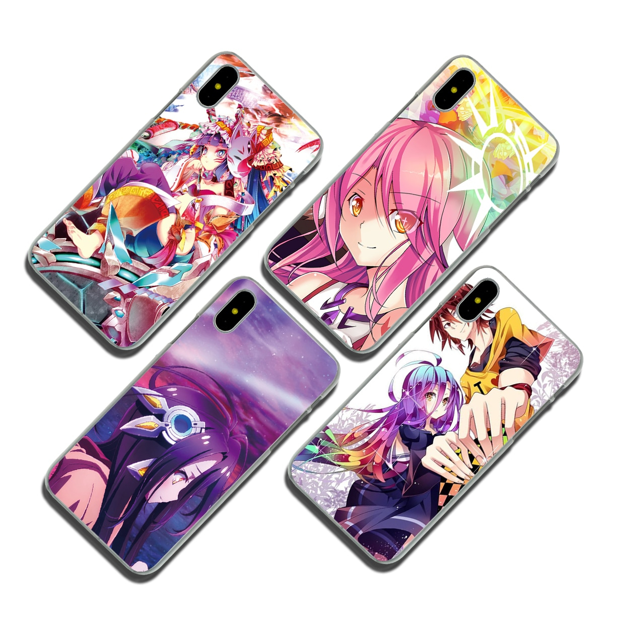 No Game No Life Case For iPhone (12 Types) No Game No Life Case For iPhone (12 Types)