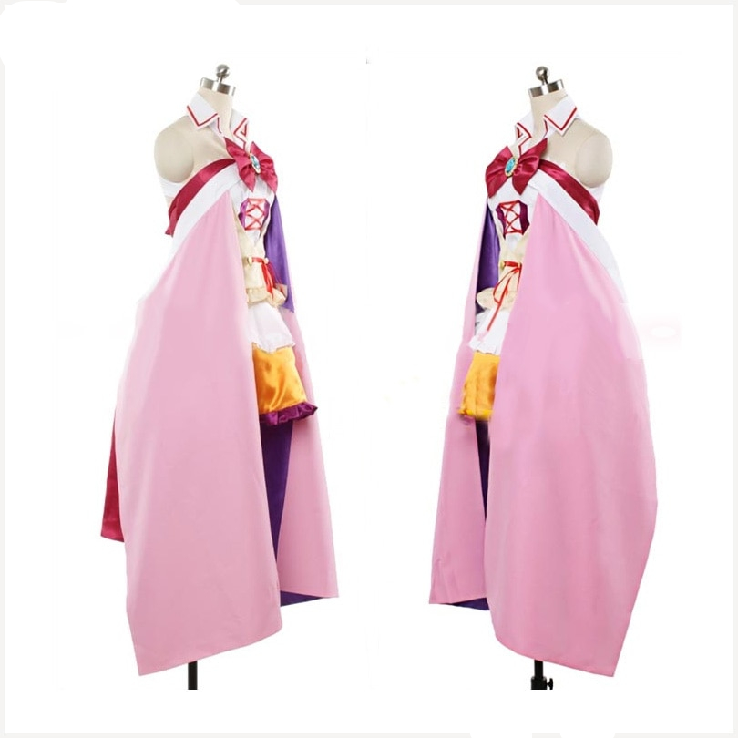 No Game No Life Stephanie Dola Cosplay Costume No Game No Life Stephanie Dola Cosplay Costume