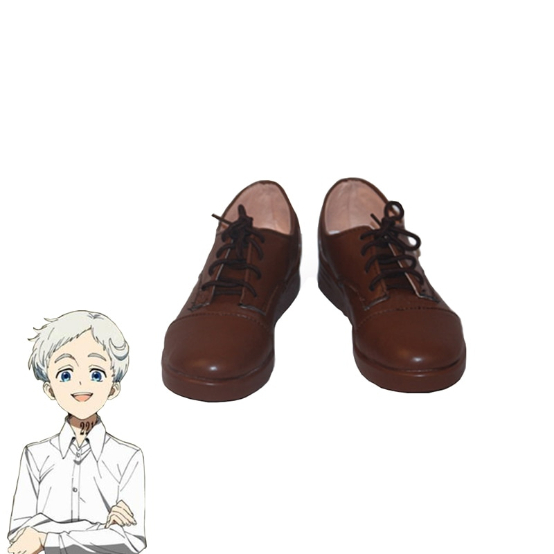 The Promised Neverland Norman Cosplay Shoes The Promised Neverland Norman Cosplay Shoes