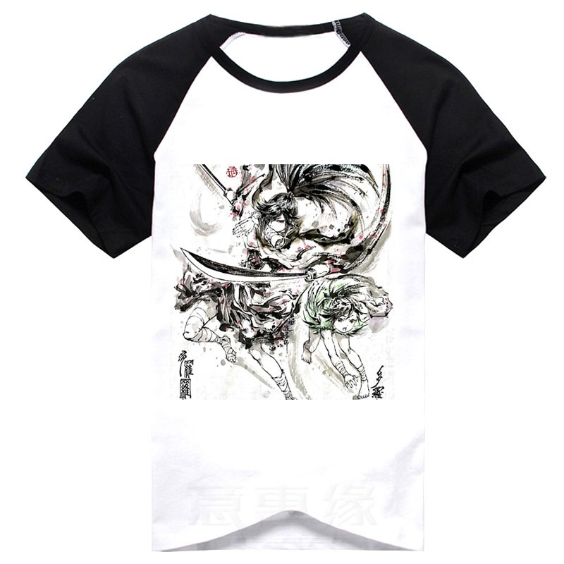 Dororo and Hyakkimaru Cosplay T-Shirt Dororo and Hyakkimaru Cosplay T-Shirt