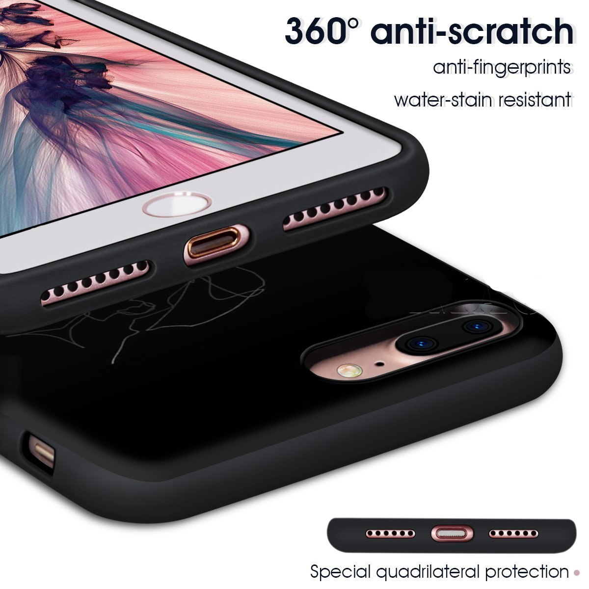 YIMAOC Your lie in April Silicone Soft Case for iPhone XS Max XR X 8 7 6 6S Plus 5 5S SE YIMAOC Your lie in April Silicone Soft Case for iPhone XS Max XR X 8 7 6 6S Plus 5 5S SE