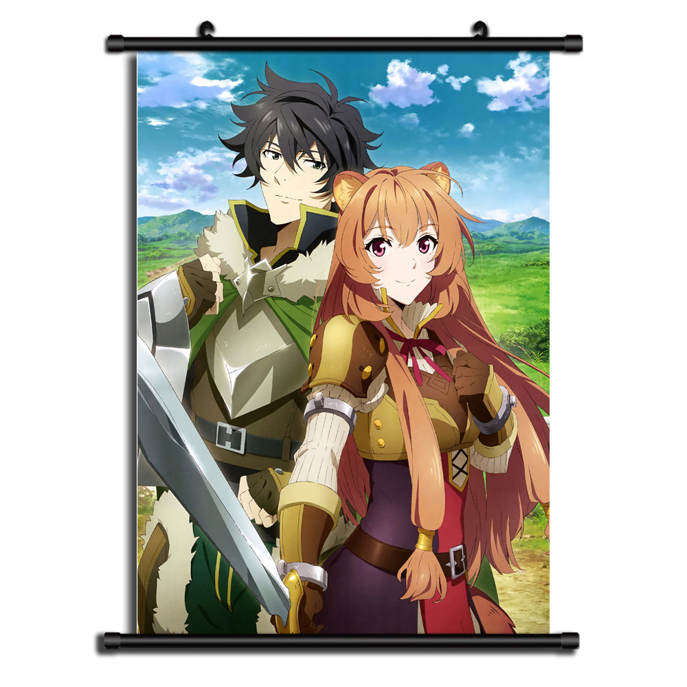 Rising of the Shield Hero Wall Poster Rising of the Shield Hero Wall Poster