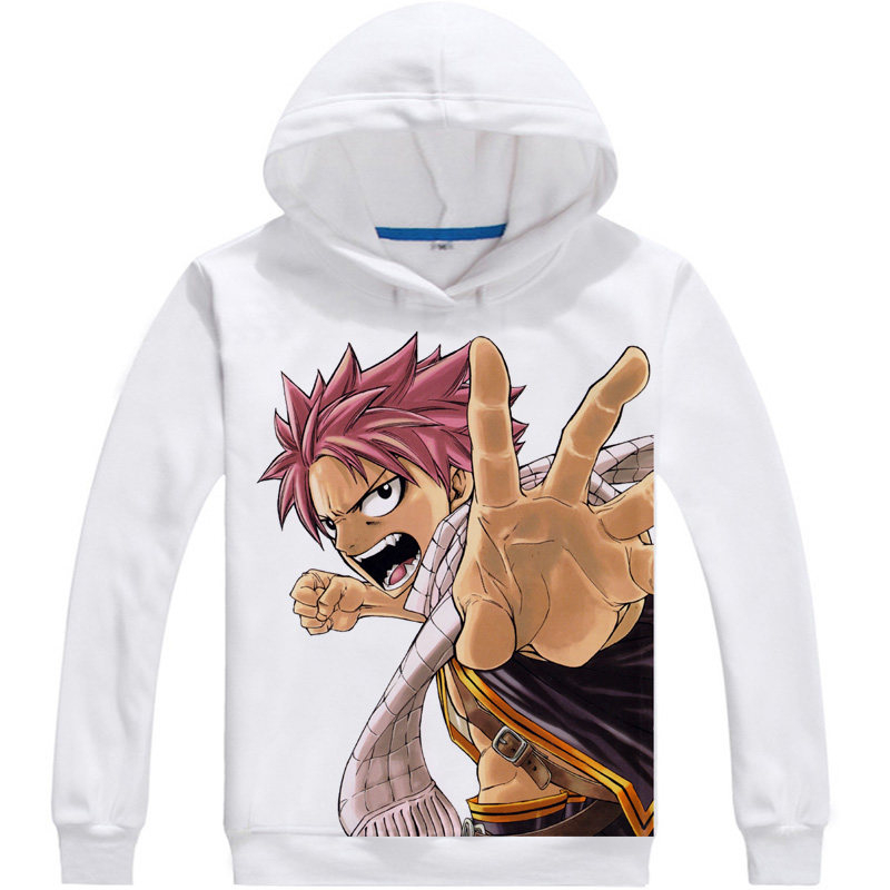 Fairy Tail Natsu Dragneel Hoodie Fairy Tail Natsu Dragneel Hoodie