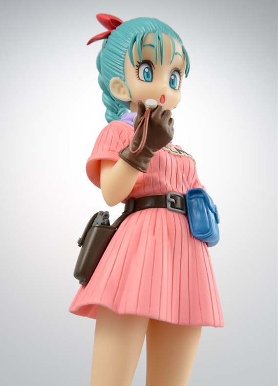 Dragon Ball Female Characters Action Figures (12 types) – Pink/Green Dragon Ball Female Characters Action Figures (12 types) - Pink/Green