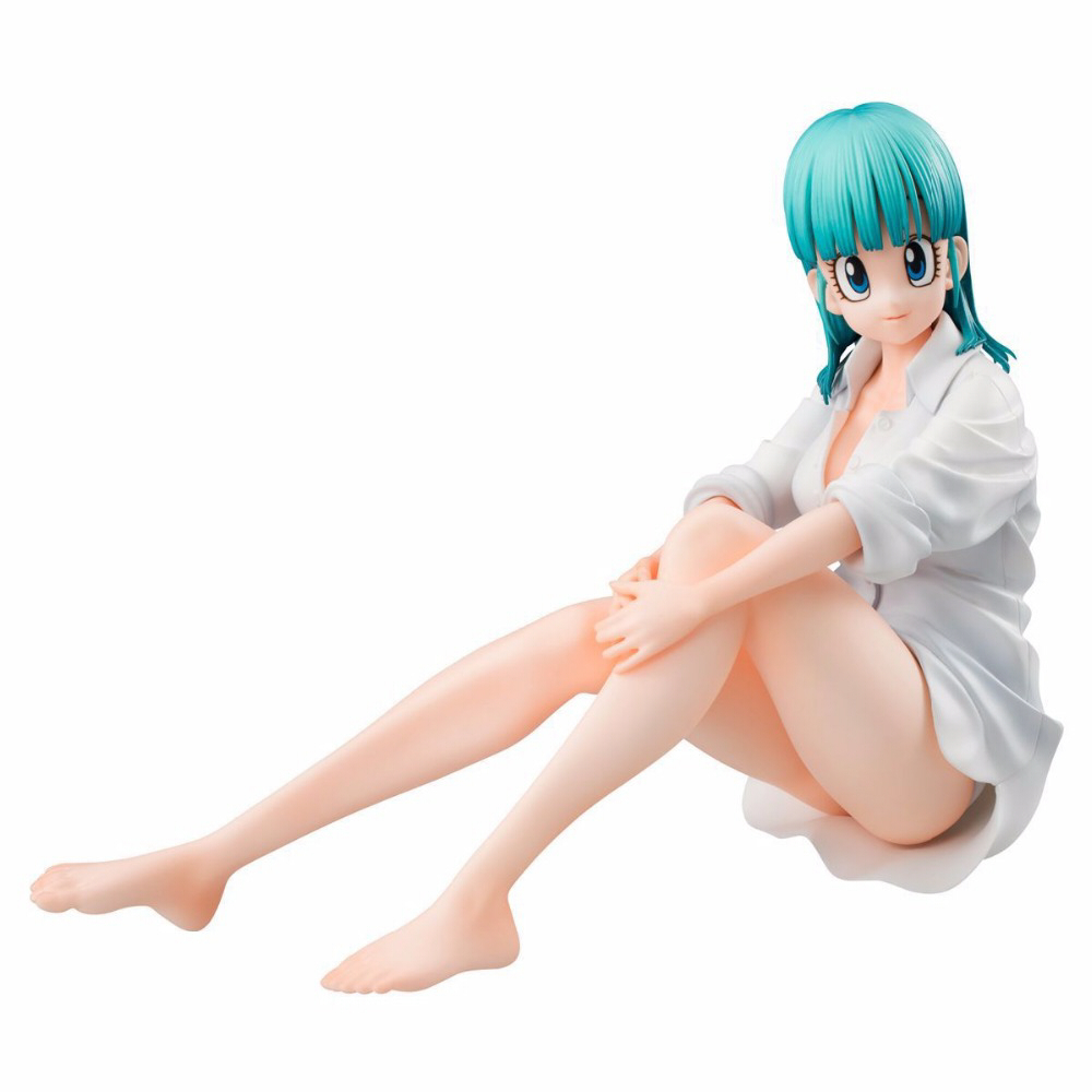 Dragon Ball Female Characters Action Figures (12 types) – White/Green Dragon Ball Female Characters Action Figures (12 types) - White/Green