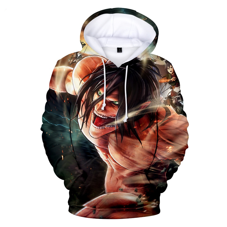 BTS 3D Attack On Titan Cool Popular Fashion woman Hooides Sweatshirts Casual Autumn/Winter Cartoon Print Plus Size Q0465-Q0753 BTS 3D Attack On Titan Cool Popular Fashion woman Hooides Sweatshirts Casual Autumn/Winter Cartoon Print Plus Size Q0465-Q0753
