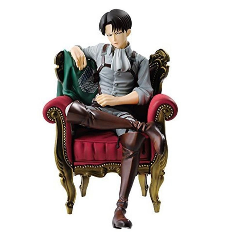 Attack on Titan Levi Ackerman Sitting on Sofa Action Figure Attack on Titan Levi Ackerman Sitting on Sofa Action Figure