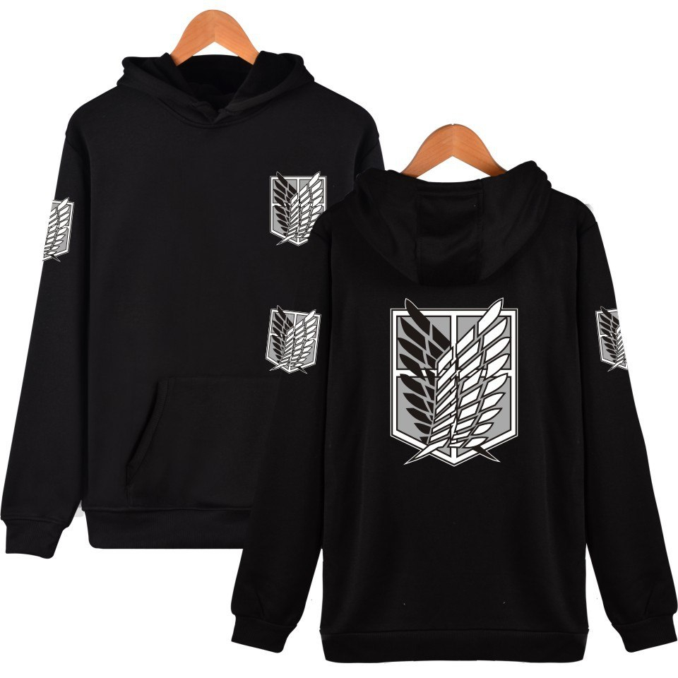 Attack on Titan Wings of Freedom Cosplay Hoodie