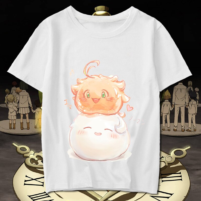 The Promised Neverland T-Shirt – White The Promised Neverland T-Shirt - White