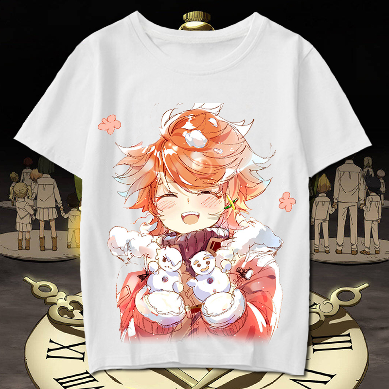 The Promised Neverland T-Shirt – White The Promised Neverland T-Shirt - White