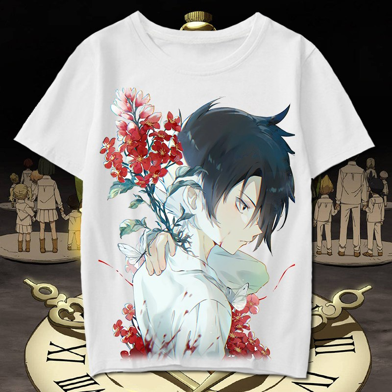 The Promised Neverland T-Shirt – White The Promised Neverland T-Shirt - White