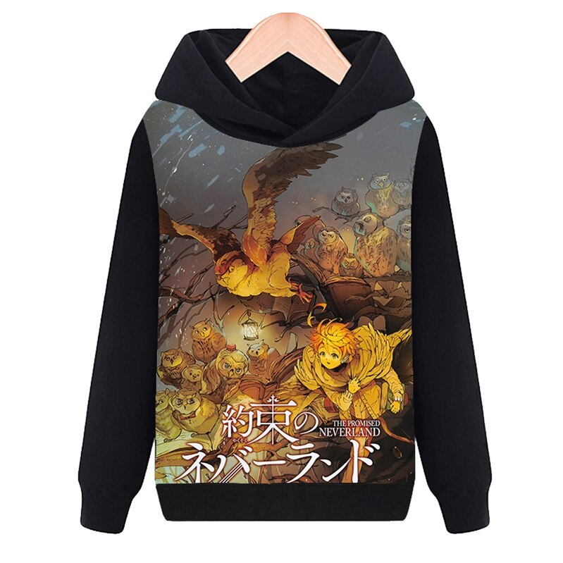 The Promised Neverland Emma Cosplay Hoodie The Promised Neverland Emma Cosplay Hoodie