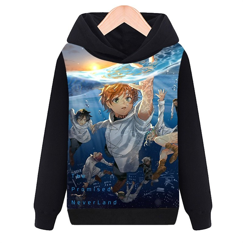 The Promised Neverland Cosplay Hoodie The Promised Neverland Cosplay Hoodie