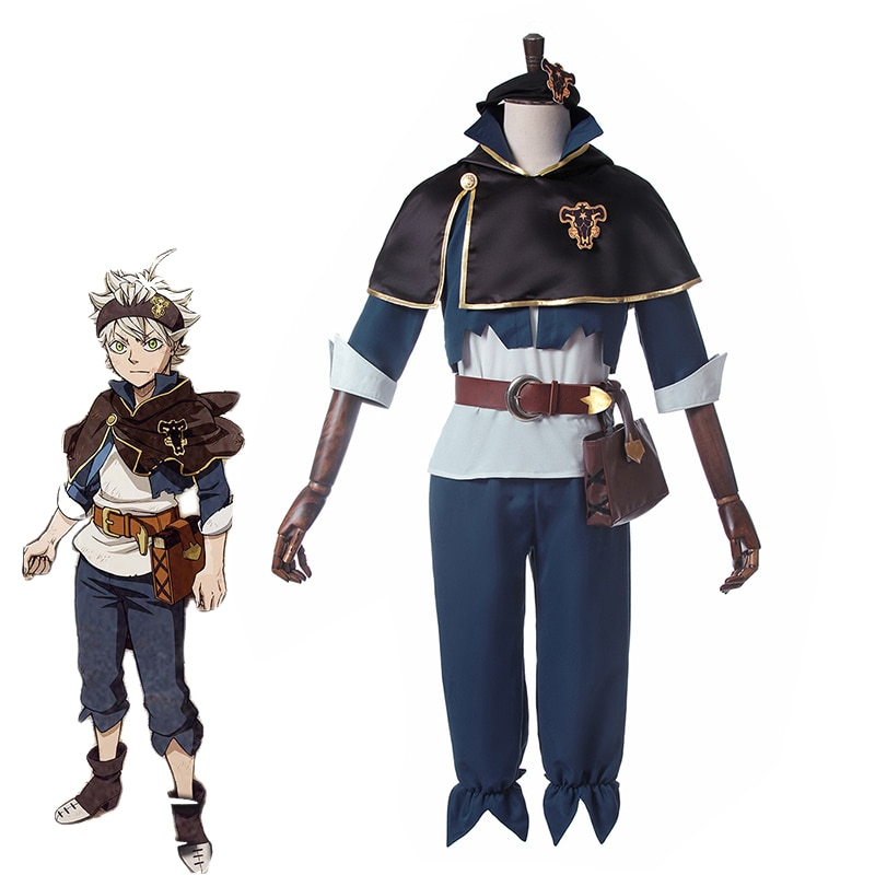 Black Clover Asta Cosplay Costume Black Clover Asta Cosplay Costume