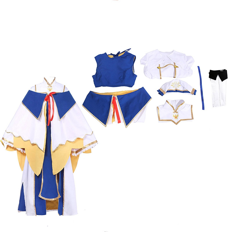 Goblin Slayer Onna Shinkan Cosplay Costume Goblin Slayer Onna Shinkan Cosplay Costume