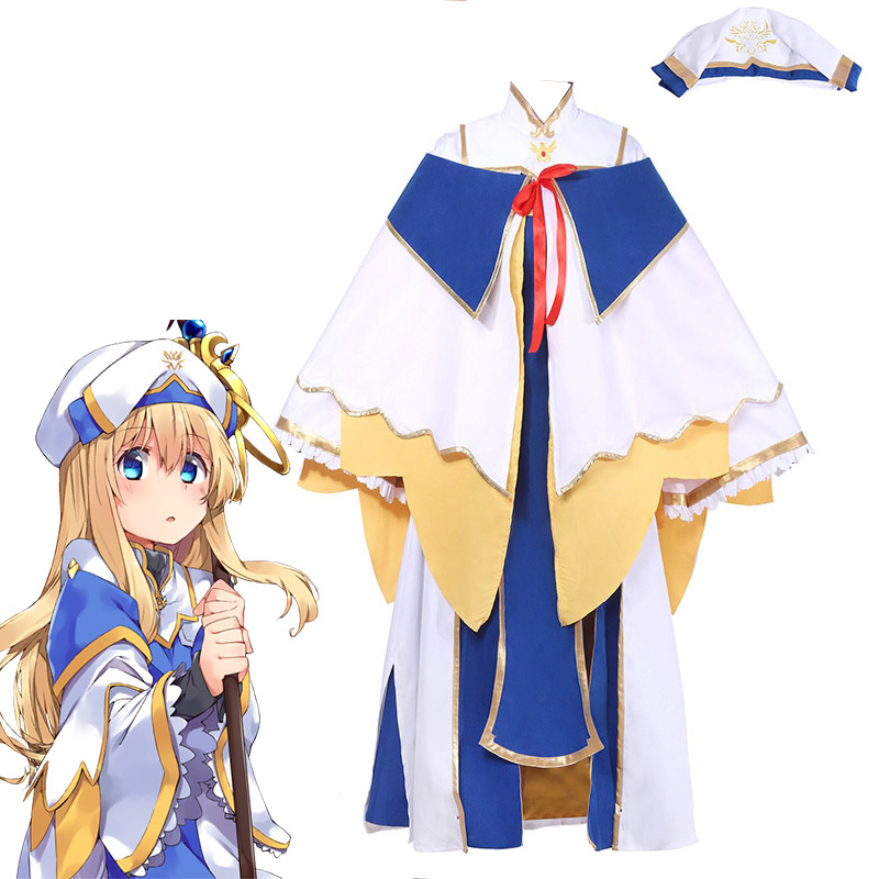 Goblin Slayer Onna Shinkan Cosplay Costume Goblin Slayer Onna Shinkan Cosplay Costume