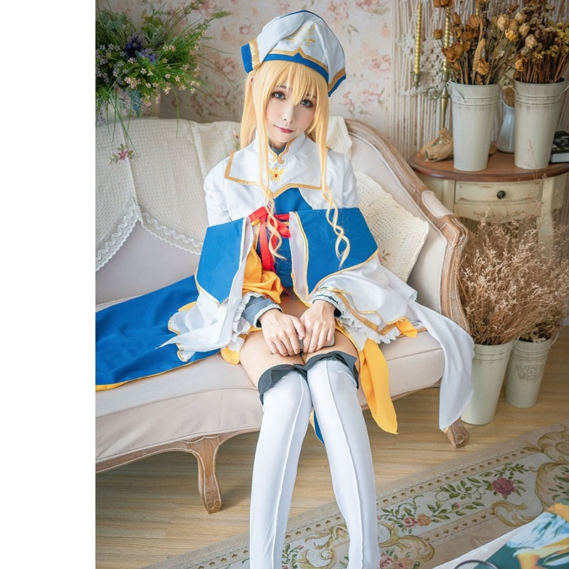 Goblin Slayer Onna Shinkan Cosplay Costume Goblin Slayer Onna Shinkan Cosplay Costume