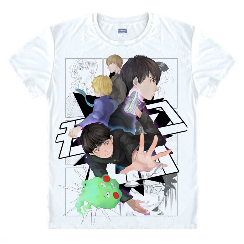Mob Psycho 100 Casual T-shirt Mob Psycho 100 Casual T-shirt