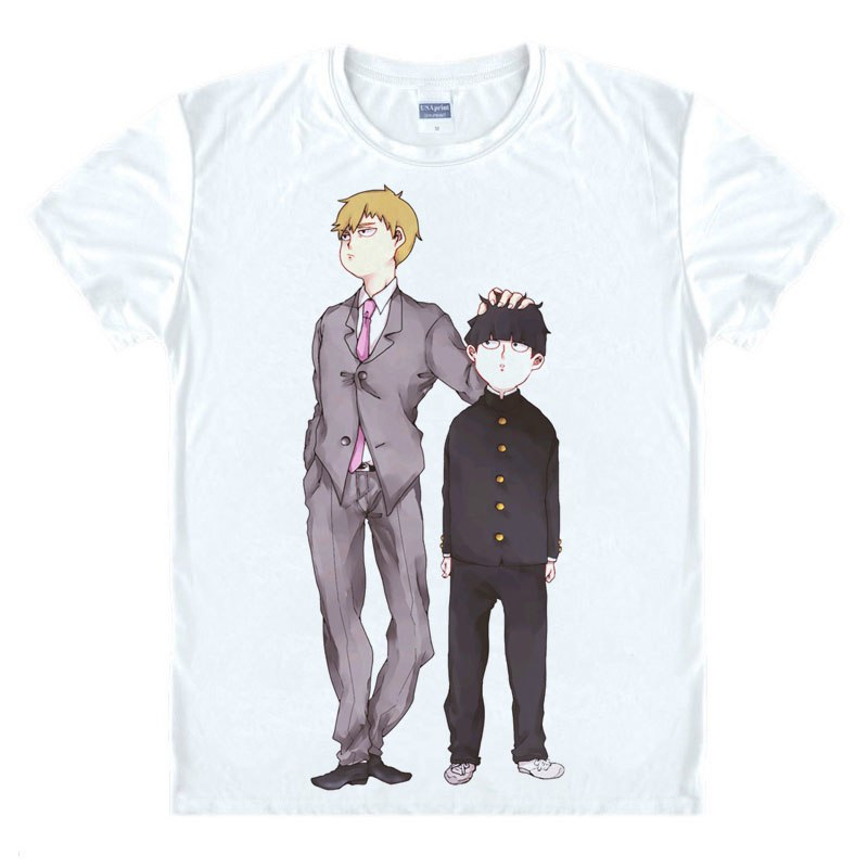 Mob Psycho 100 Casual T-shirt (Copy) Mob Psycho 100 Casual T-shirt (Copy)
