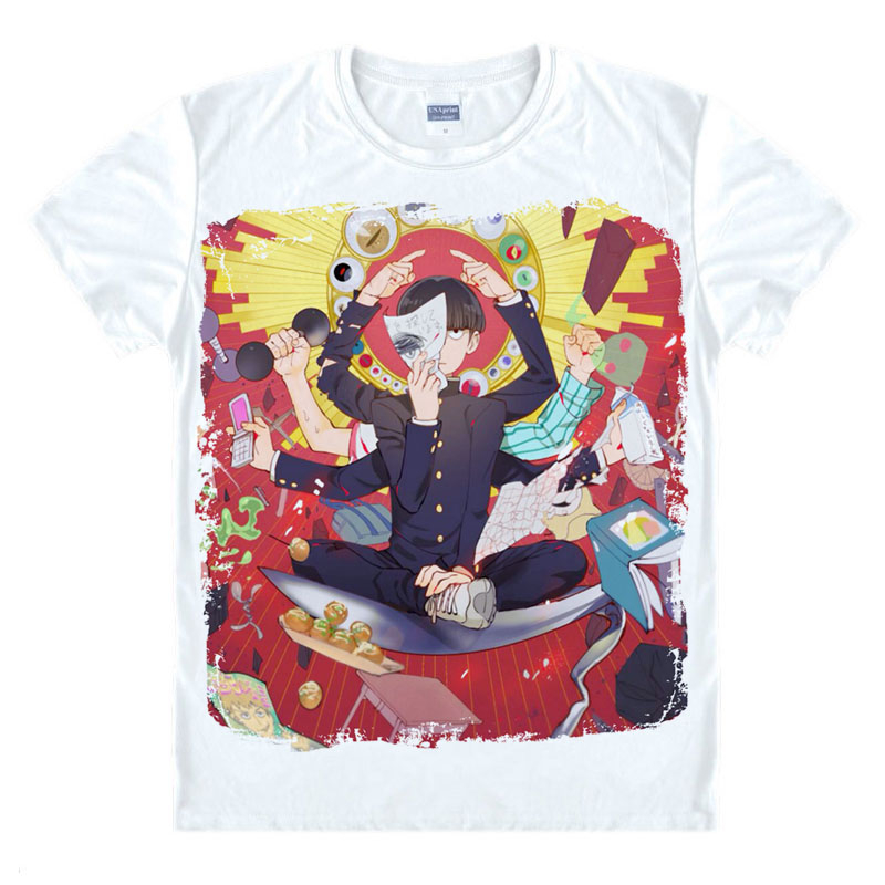 Mob Psycho 100 Casual T-shirt (Copy) Mob Psycho 100 Casual T-shirt (Copy)