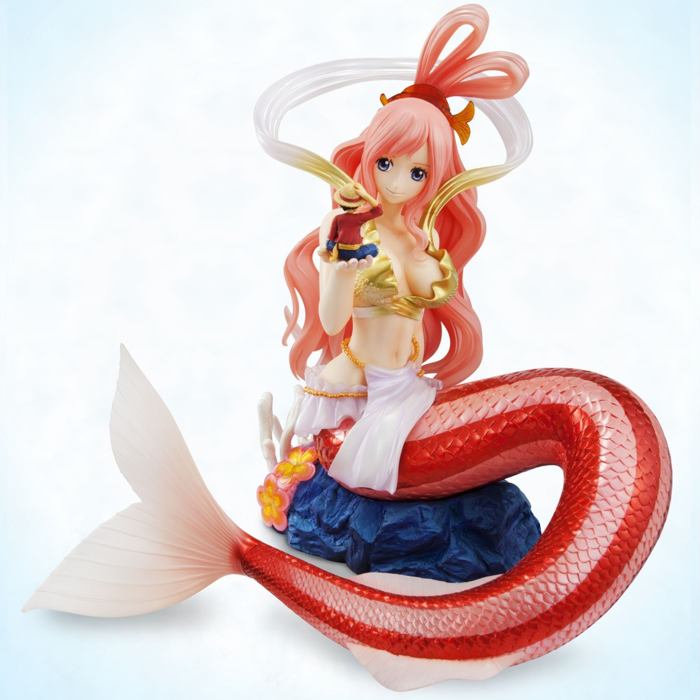 20cm One piece Shirahoshi luffy Action Figure Anime Doll PVC New Collection figures toys brinquedos Collection 20cm One piece Shirahoshi luffy Action Figure Anime Doll PVC New Collection figures toys brinquedos Collection