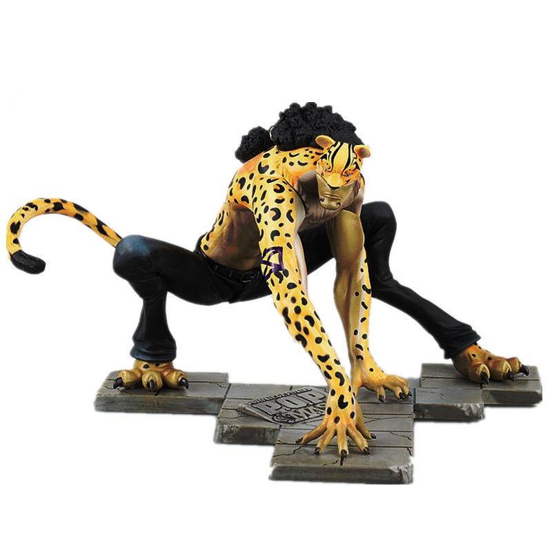 One Piece Portrait of Pirates MAS Rob Lucci Leopard Ver. PVC Figure One Piece Portrait of Pirates MAS Rob Lucci Leopard Ver. PVC Figure