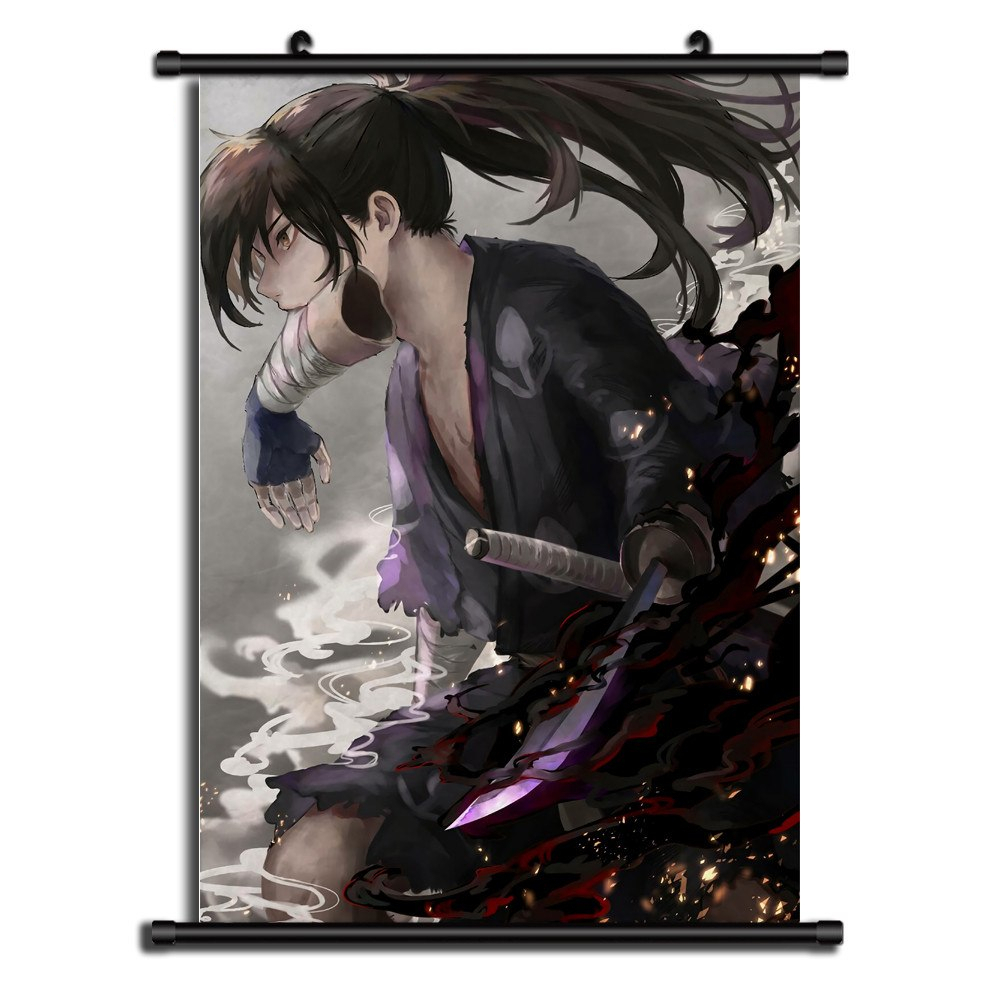 Dororo Hyakkimaru Anime Wall Poster