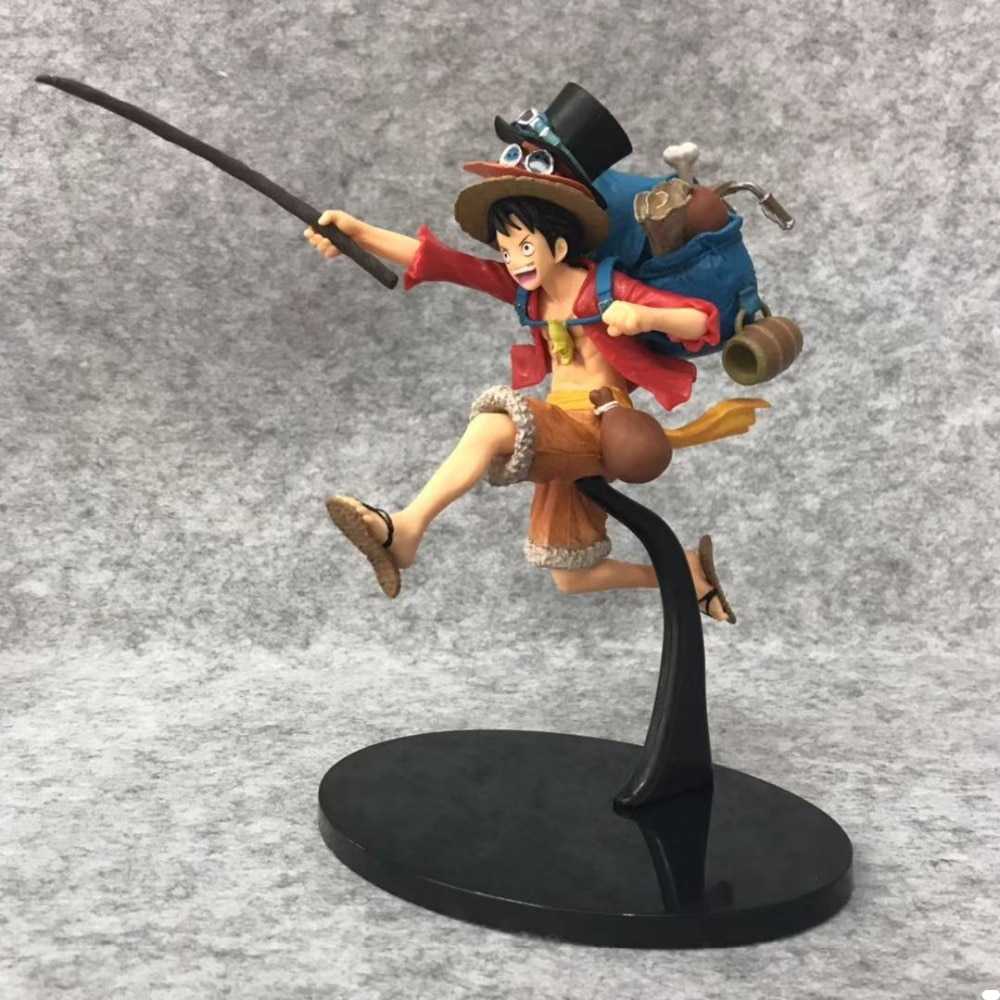 One Piece Monkey D. Luffy With Backpack Collectible Figure One Piece Monkey D. Luffy With Backpack Collectible Figure