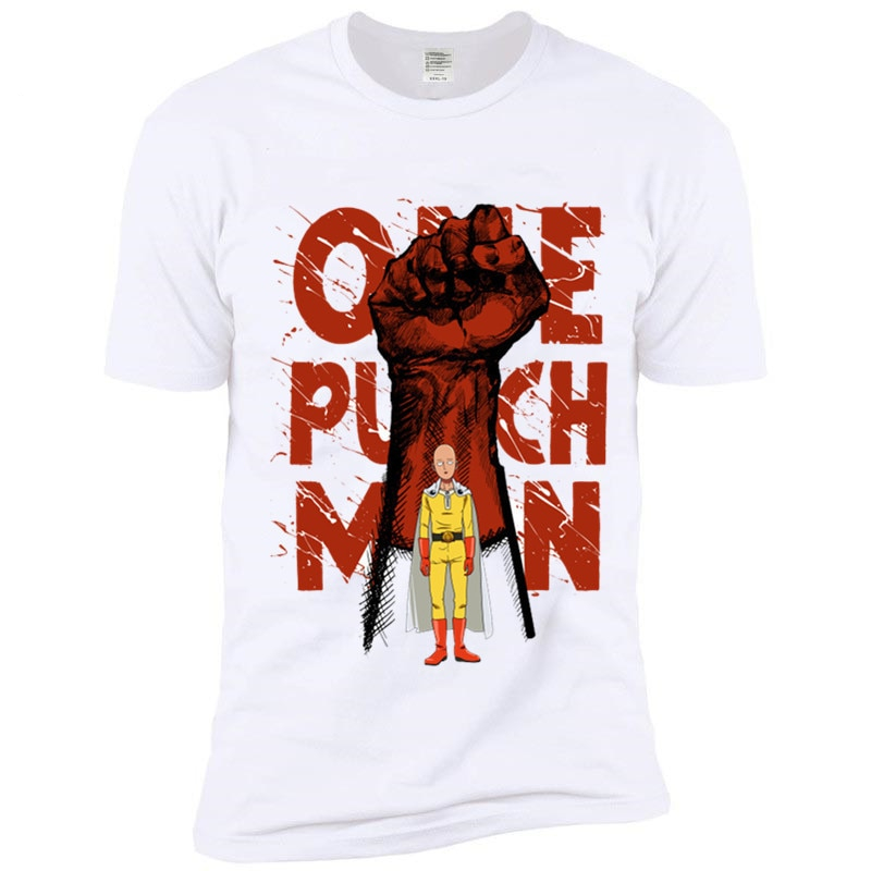 one punch man t shirt uk