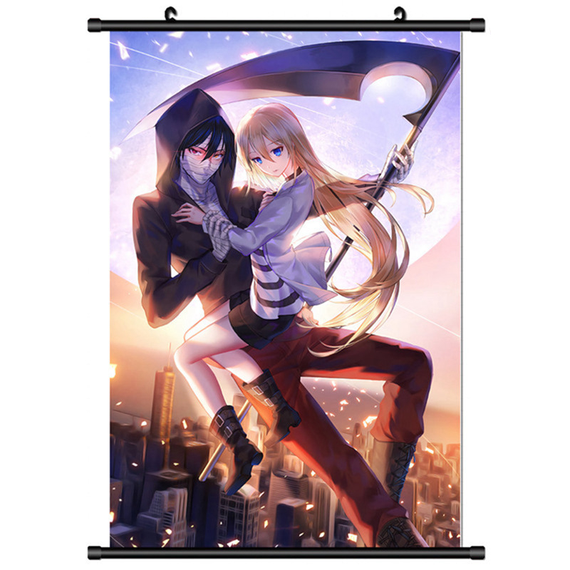 Angels Of Death Scroll Poster Angels Of Death Scroll Poster