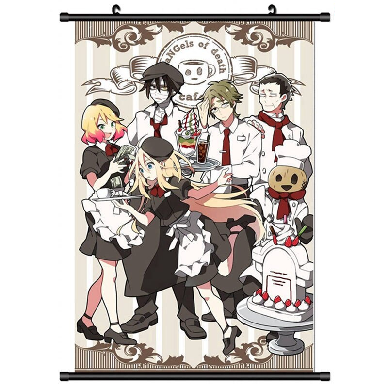 Angels Of Death Canvas Poster Angels Of Death Canvas Poster