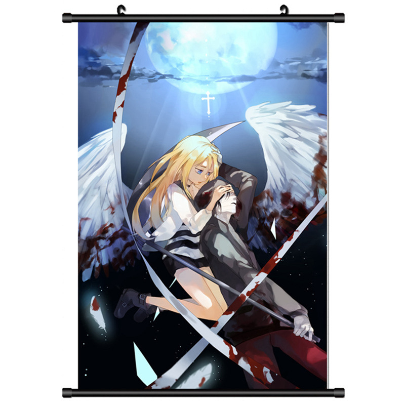 Angels Of Death Scroll Poster (Copy) Angels Of Death Scroll Poster (Copy)