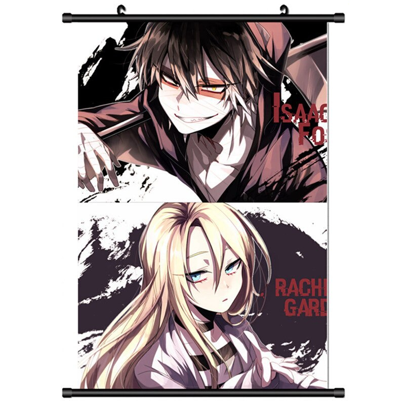Angels Of Death Canvas Scroll Poster Angels Of Death Canvas Scroll Poster