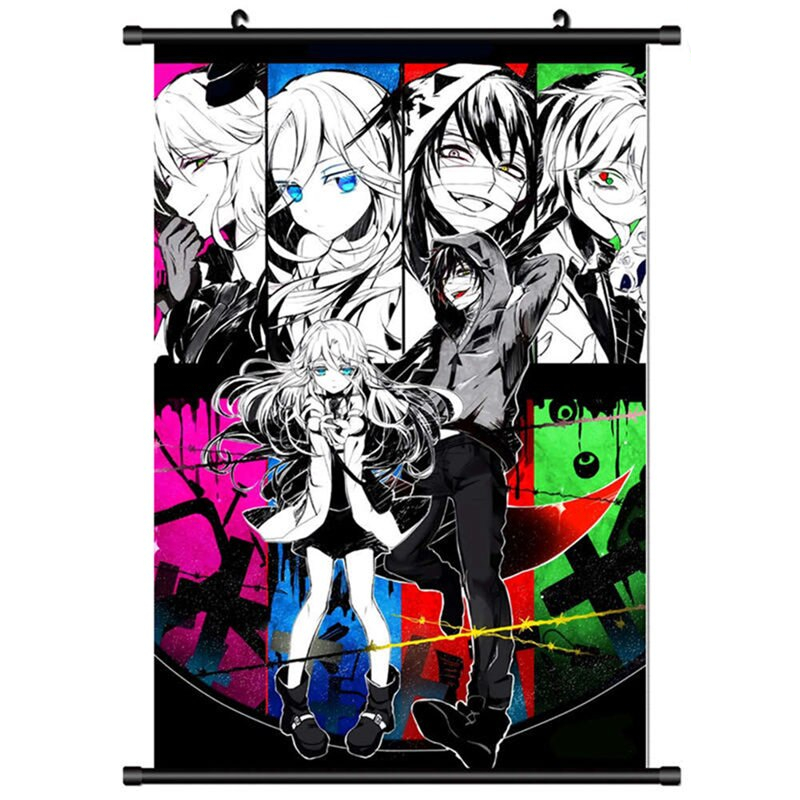 Angels Of Death Canvas Scroll Poster Angels Of Death Canvas Scroll Poster