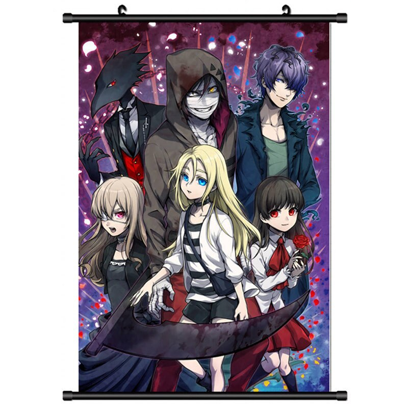 Angels Of Death Scroll Poster (Copy) Angels Of Death Scroll Poster (Copy)