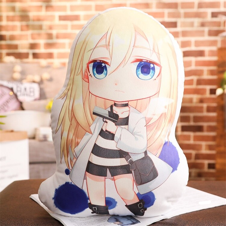 Angels Of Death Rachel Gardner Plush Pillow Angels Of Death Rachel Gardner Plush Pillow