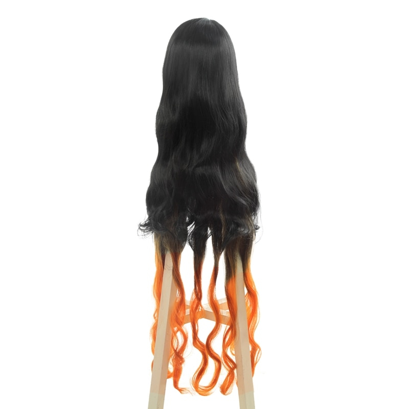 Demon Slayer Nezuko Kamado Cosplay Wig Demon Slayer Nezuko Kamado Cosplay Wig