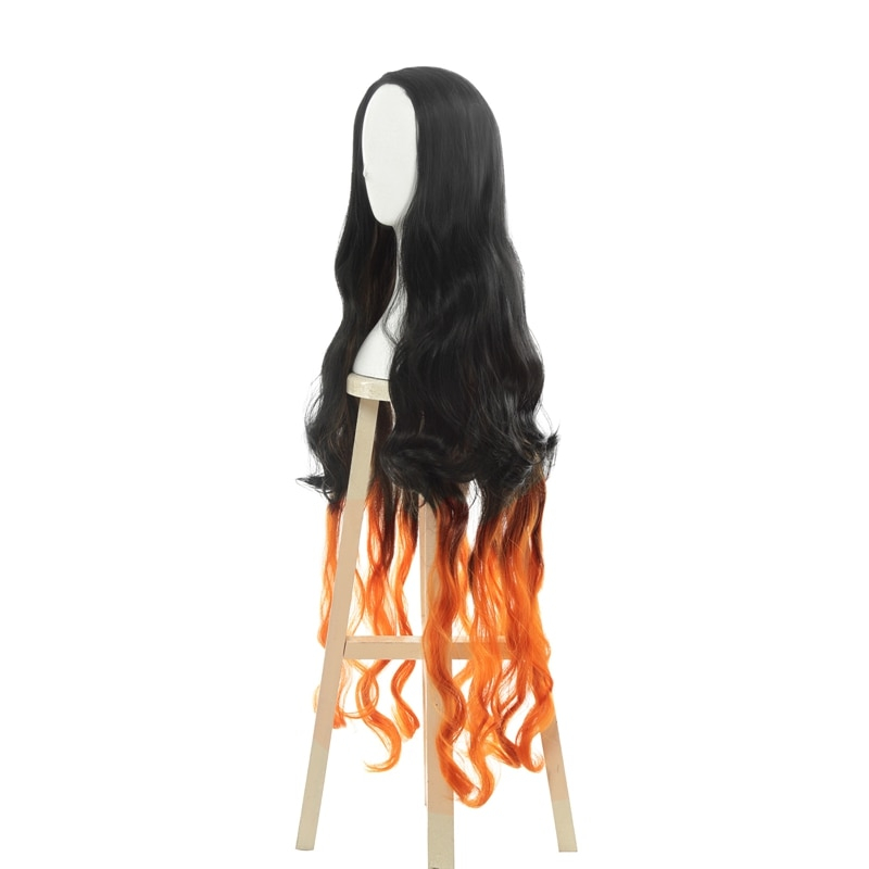Demon Slayer Nezuko Kamado Cosplay Wig Demon Slayer Nezuko Kamado Cosplay Wig