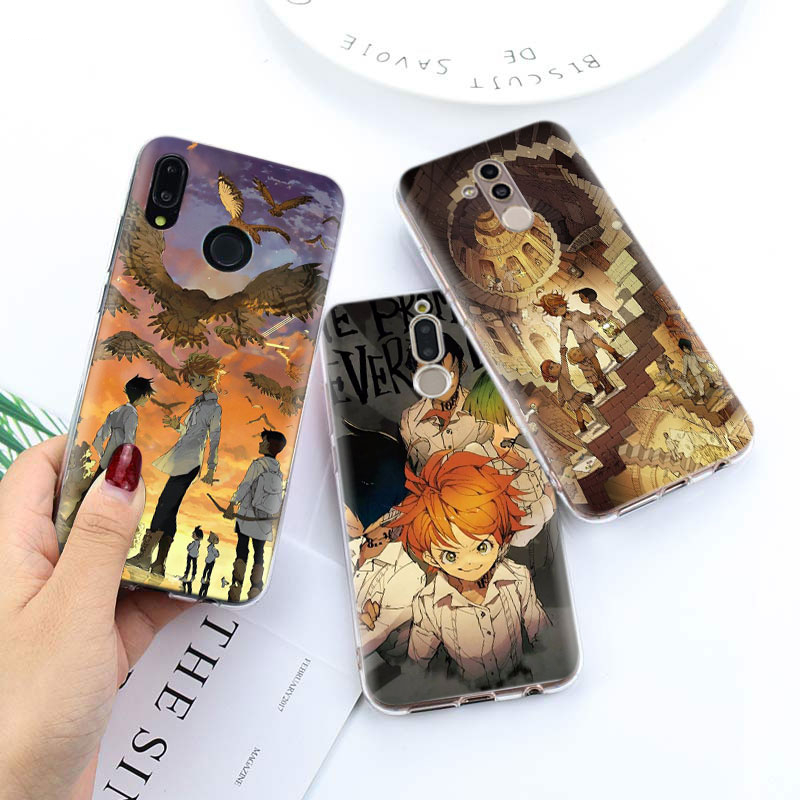 The Promised Neverland Soft Cases For Huawei (15 Types) The Promised Neverland Soft Cases For Huawei (15 Types)