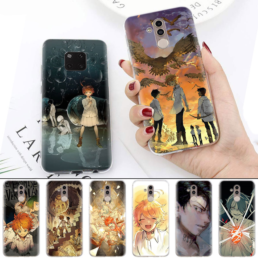 The Promised Neverland Soft Cases For Huawei (15 Types) The Promised Neverland Soft Cases For Huawei (15 Types)