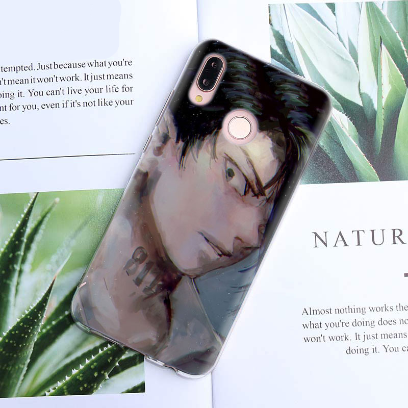 The Promised Neverland Soft Cases For Huawei (15 Types) The Promised Neverland Soft Cases For Huawei (15 Types)