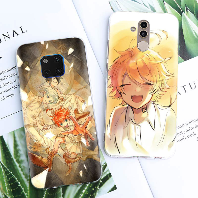 The Promised Neverland Soft Cases For Huawei (15 Types) The Promised Neverland Soft Cases For Huawei (15 Types)