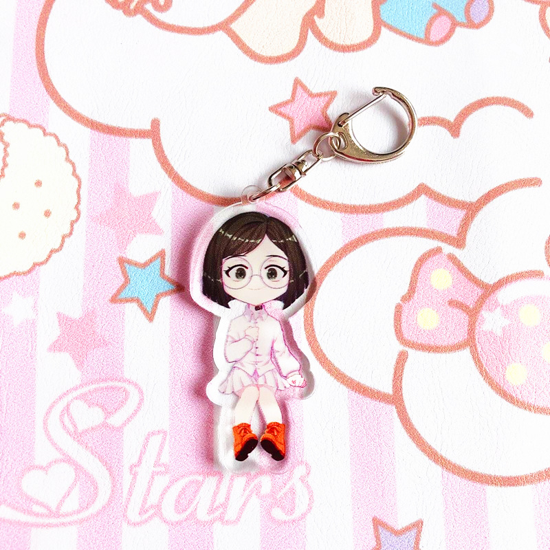 The Promised Neverland Keychain The Promised Neverland Keychain